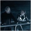 Tron l'héritage : photo Garrett Hedlund, Jeff Bridges, Joseph Kosinski
