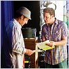Funny People : Photo Adam Sandler, Judd Apatow, Seth Rogen