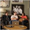 Funny People : photo Jason Schwartzman, Jonah Hill, Judd Apatow, Seth Rogen
