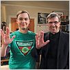 The Big Bang Theory : photo Jim Parsons, Leonard Nimoy