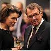 The Ghost Writer : photo Olivia Williams, Roman Polanski, Tom Wilkinson