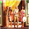 Sex and the City 2 : photo Cynthia Nixon, Kim Cattrall, Kristin Davis, Michael Patrick King, Sarah Jessica Parker