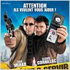 Protéger et servir : affiche Clovis Cornillac, Eric Lavaine, Kad Merad