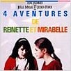 4 aventures de Reinette et Mirabelle : Affiche