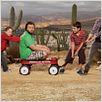 Sons of Tucson : photo Benjamin Stockham, Frank Dolce, Matthew Levy, Tyler Labine