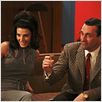 Mad Men : photo Jessica Paré, Jon Hamm