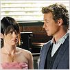 Mentalist : photo Robin Tunney, Simon Baker