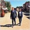 Mentalist : photo Robin Tunney, Simon Baker
