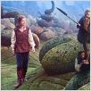 Le Monde de Narnia : L'Odyssée du Passeur d'aurore : photo Georgie Henley, Michael Apted
