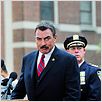 Blue Bloods : photo Abigail Hawk, Tom Selleck
