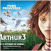 Arthur 3 La Guerre des Deux Mondes : affiche