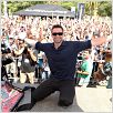 Real Steel : photo Hugh Jackman, Shawn Levy