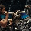 Real Steel : photo Dakota Goyo, Hugh Jackman, Shawn Levy
