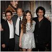 True Grit : photo David Ellison, Ethan Coen, Hailee Steinfeld, Jeff Bridges, Joel Coen