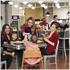 Photo Antwon Tanner, Bethany Joy Lenz, Lee Norris, Lisa Goldstein, Shantel VanSanten
