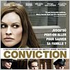 Conviction : affiche