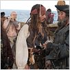 Pirates des Caraïbes : la Fontaine de Jouvence : photo Ian McShane, Johnny Depp, Penélope Cruz, Rob Marshall