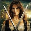 Pirates des Caraïbes : la Fontaine de Jouvence : affiche Penélope Cruz, Rob Marshall