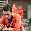 Misfits : photo Joseph Gilgun