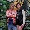 Skins : photo Dakota Blue Richards, Freya Mavor