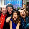 La chanson du Dimanche : photo Alexandre Castagnetti, Clément Marchand, Hédi Tillette de Clermont-Tonnerre, Priscilla De Laforcade