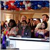 Parks and Recreation : photo Aubrey Plaza, Aziz Ansari, Chris Pratt, Jim O'Heir, Rashida Jones