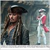 Pirates des Caraïbes : la Fontaine de Jouvence : photo Johnny Depp, Rob Marshall