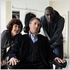 Intouchables : photo Anne Le Ny, Eric Toledano, François Cluzet, Olivier Nakache, Omar Sy
