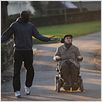Intouchables : photo Eric Toledano, François Cluzet, Olivier Nakache, Omar Sy