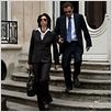 La Conquête : photo Denis Podalydès, Florence Pernel, Xavier Durringer