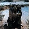 Les Chasseurs de scalps : photo Burt Lancaster, Ossie Davis, Sydney Pollack