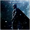 The Dark Knight Rises : Affiche Christian Bale, Christopher Nolan