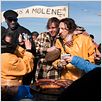 Les Seigneurs : Photo Gad Elmaleh, Olivier Dahan, Omar Sy