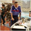 H : photo Jamel Debbouze, Thierry Henry