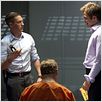 Target : photo Chris Pine, McG, Tom Hardy