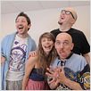 NerdZ : photo Davy Mourier, Didier Richard, Maëlys Ricordeau, Monsieur Poulpe