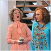 Absolutely Fabulous : photo Jane Horrocks, Jennifer Saunders