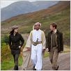 Des saumons dans le désert : photo Amr Waked, Emily Blunt, Ewan McGregor