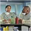 Saving Hope : photo Glenda Braganza, Joseph Pierre