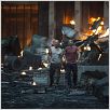 Die Hard : belle journée pour mourir : Photo Bruce Willis, Jai Courtney