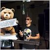 Ted : photo JoeyStarr