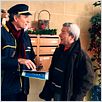 Nos chers voisins : photo Denis Brogniart, Martin Lamotte