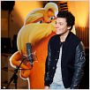 Le Lorax : photo Kev Adams