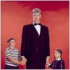La Famille Addams : photo Ken Weatherwax, Lisa Loring, Ted Cassidy