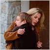 L'Enfant d'en Haut : photo Gillian Anderson, Kacey Mottet Klein