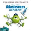 Monstres Academy : Affiche