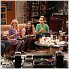 Photo Jim Parsons, Johnny Galecki, Mayim Bialik, Melissa Rauch, Simon Helberg