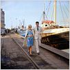 Les Parapluies de Cherbourg : Photo Catherine Deneuve, Nino Castelnuovo