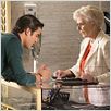 Photo Darren Criss, Patty Duke