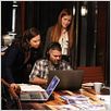 Photo Darby Stanchfield, Guillermo Diaz, Katie Lowes